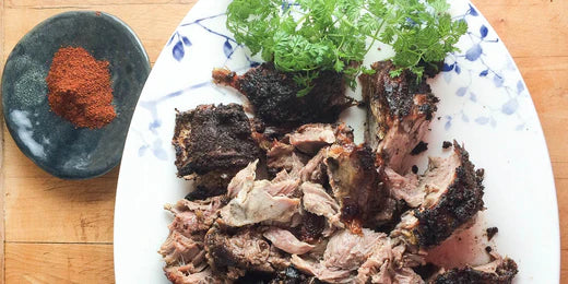 Baharat Roasted Lamb Shoulder