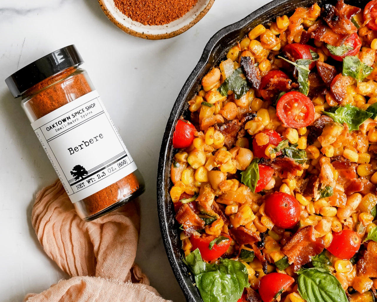 Berbere Succotash