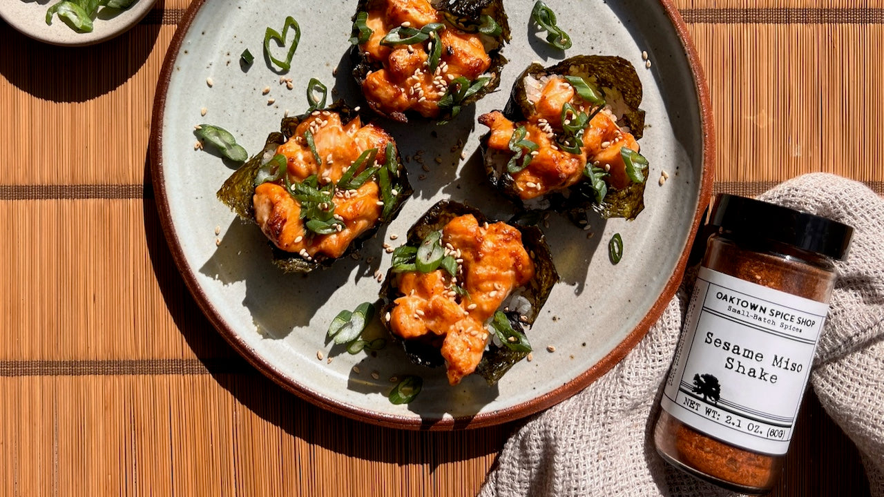 Baked Sushi Cups
