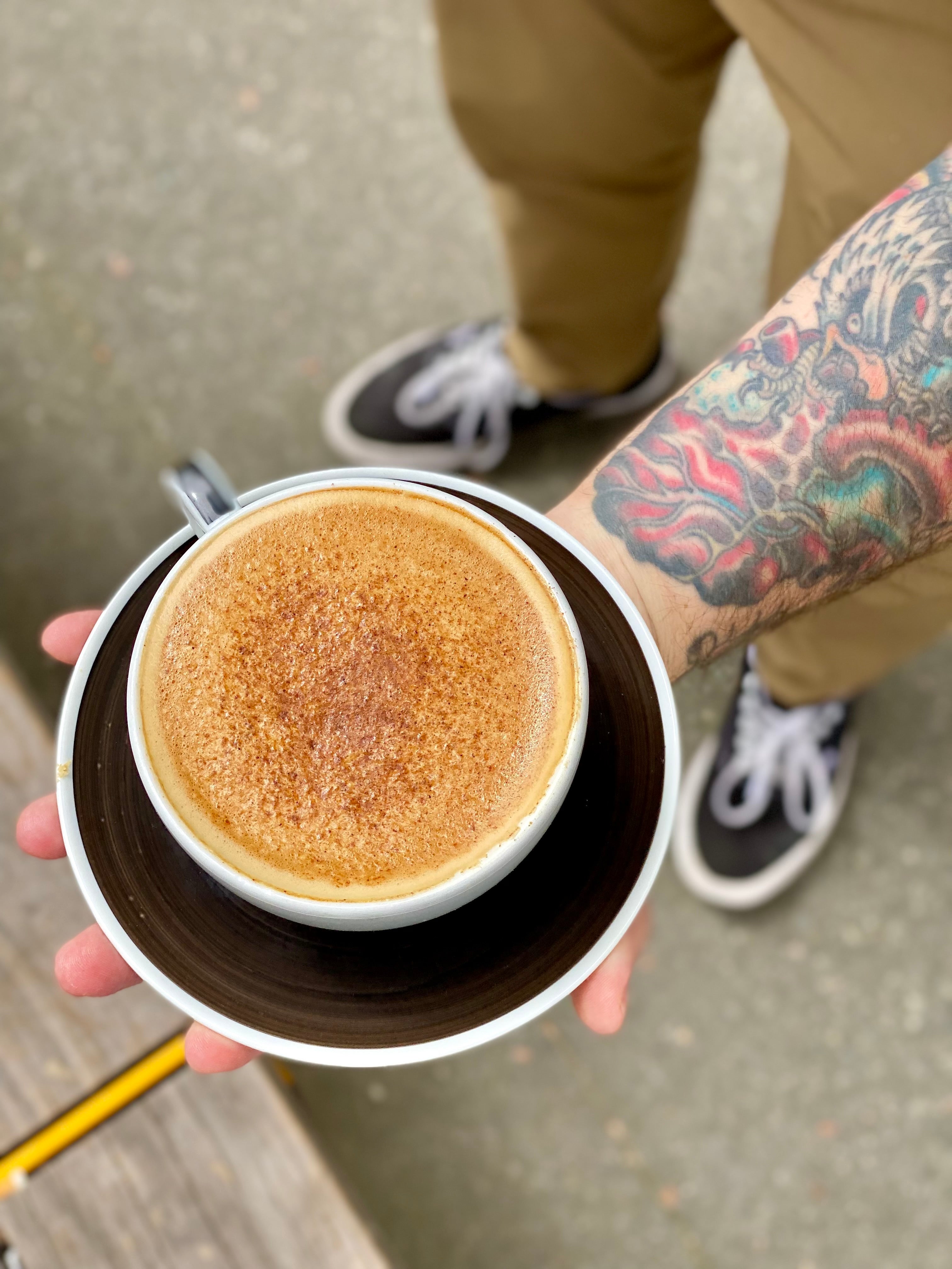 Spiced Pie Latte