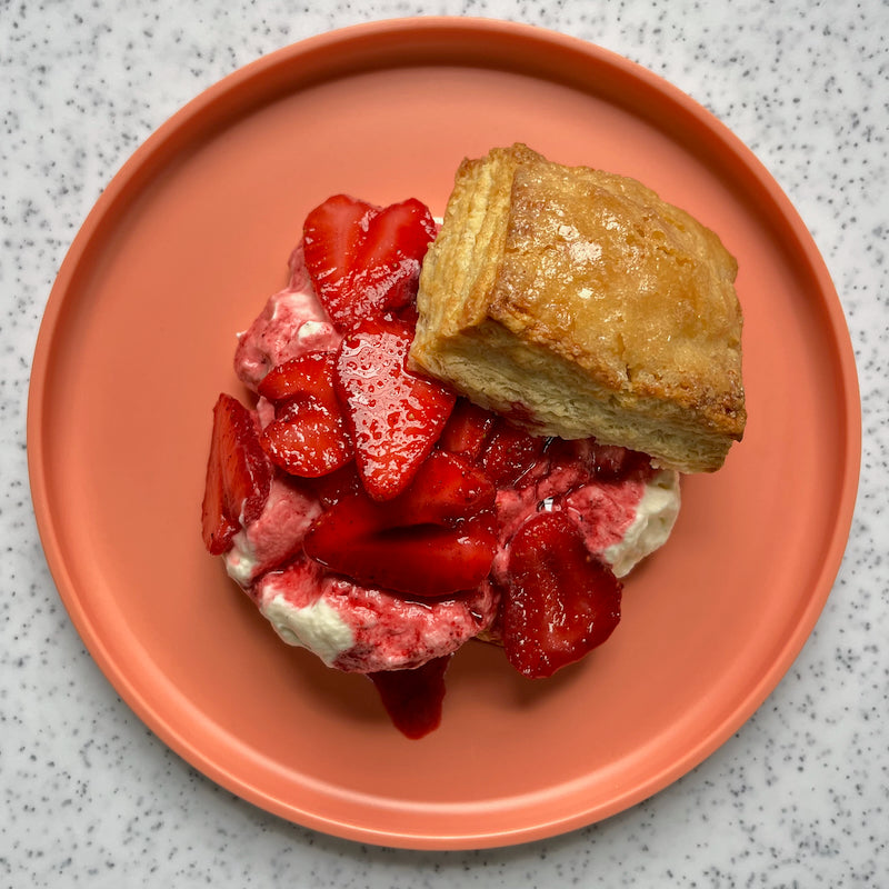 Strawberry Hibiscus Shortcake