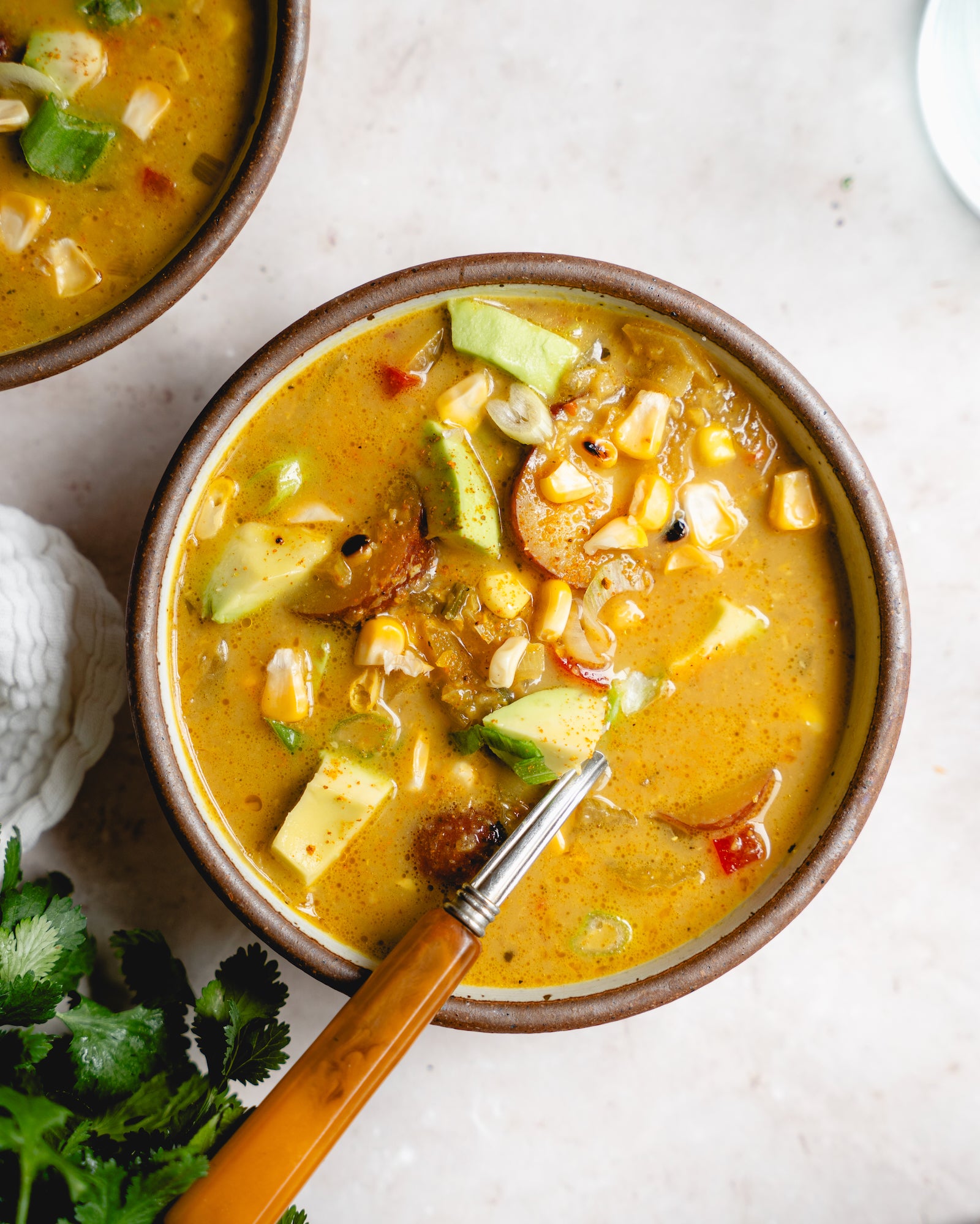 Summer Corn Chowder with Vadouvan