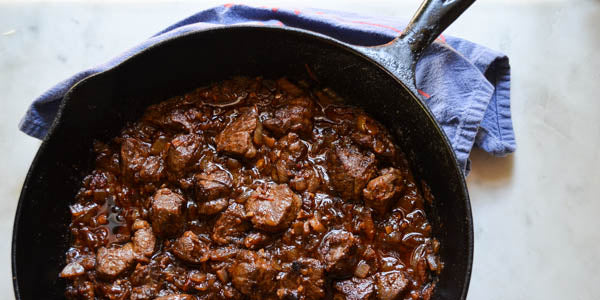 Spicy Ethiopian Lamb Stew