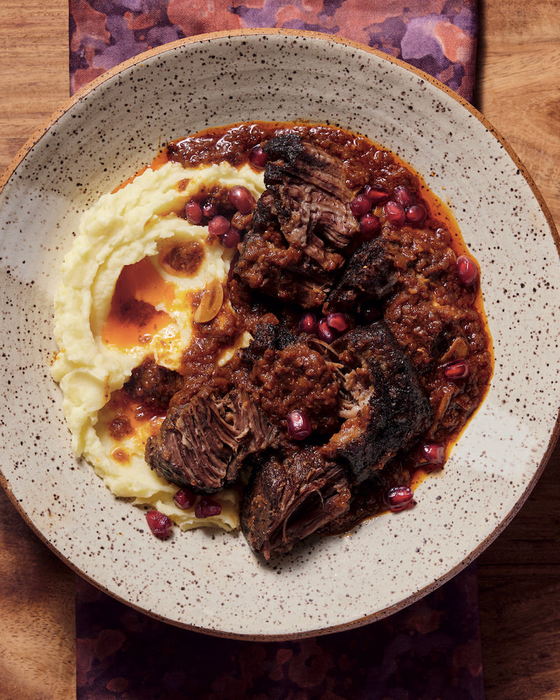 Berbere Braised Short Ribs