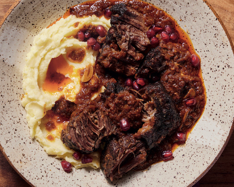 Berbere Braised Short Ribs