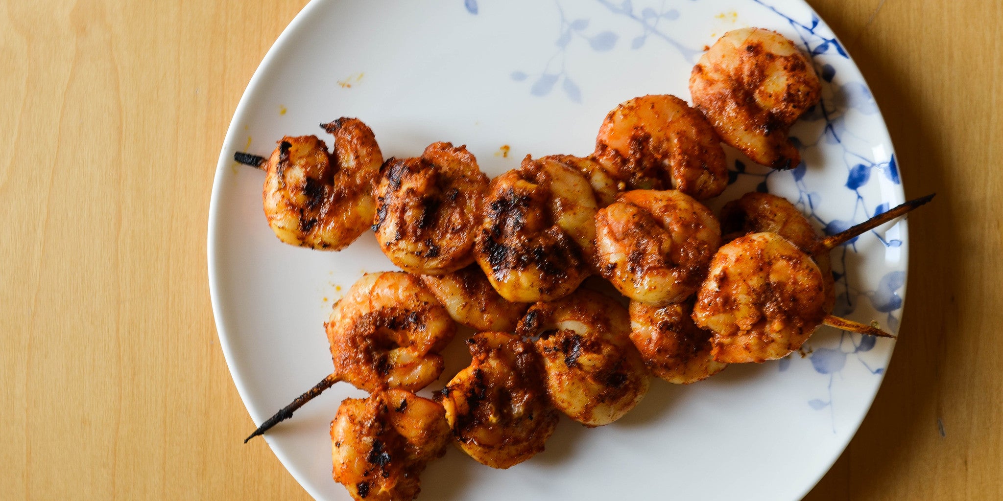 Grilled Yucatan Shrimp