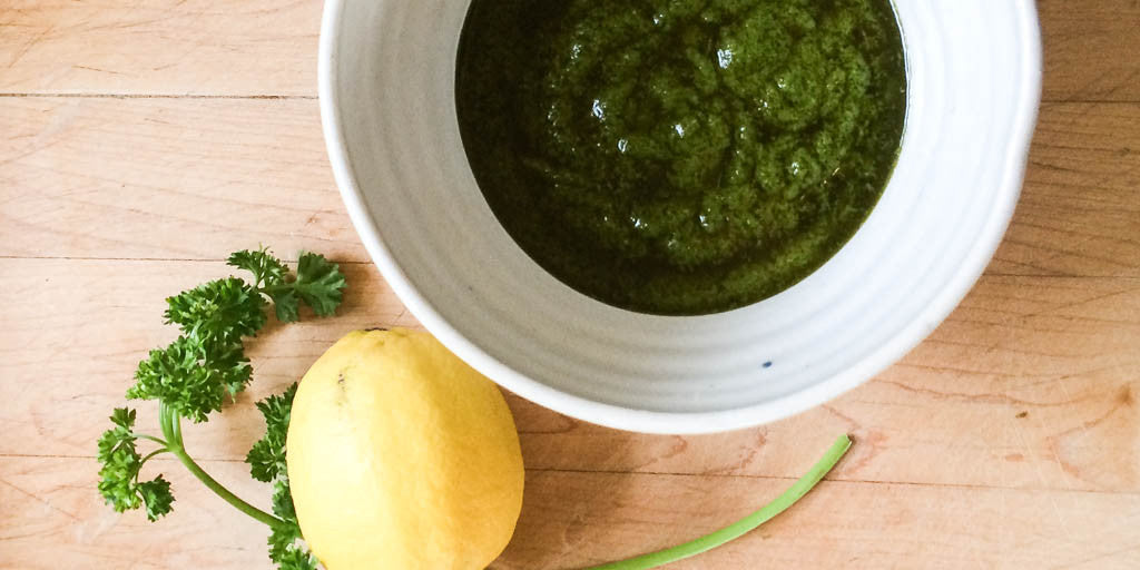 Chermoula - Moroccan Herb Sauce