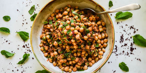 Chickpea Sumac Salad