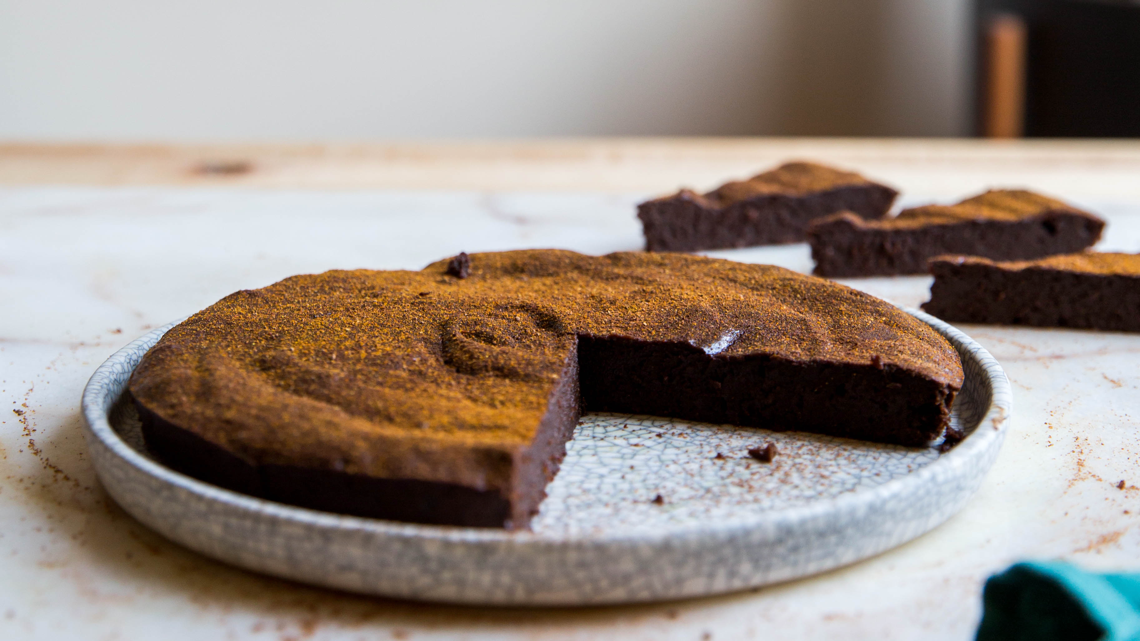 Madras Curry Chocolate Cake