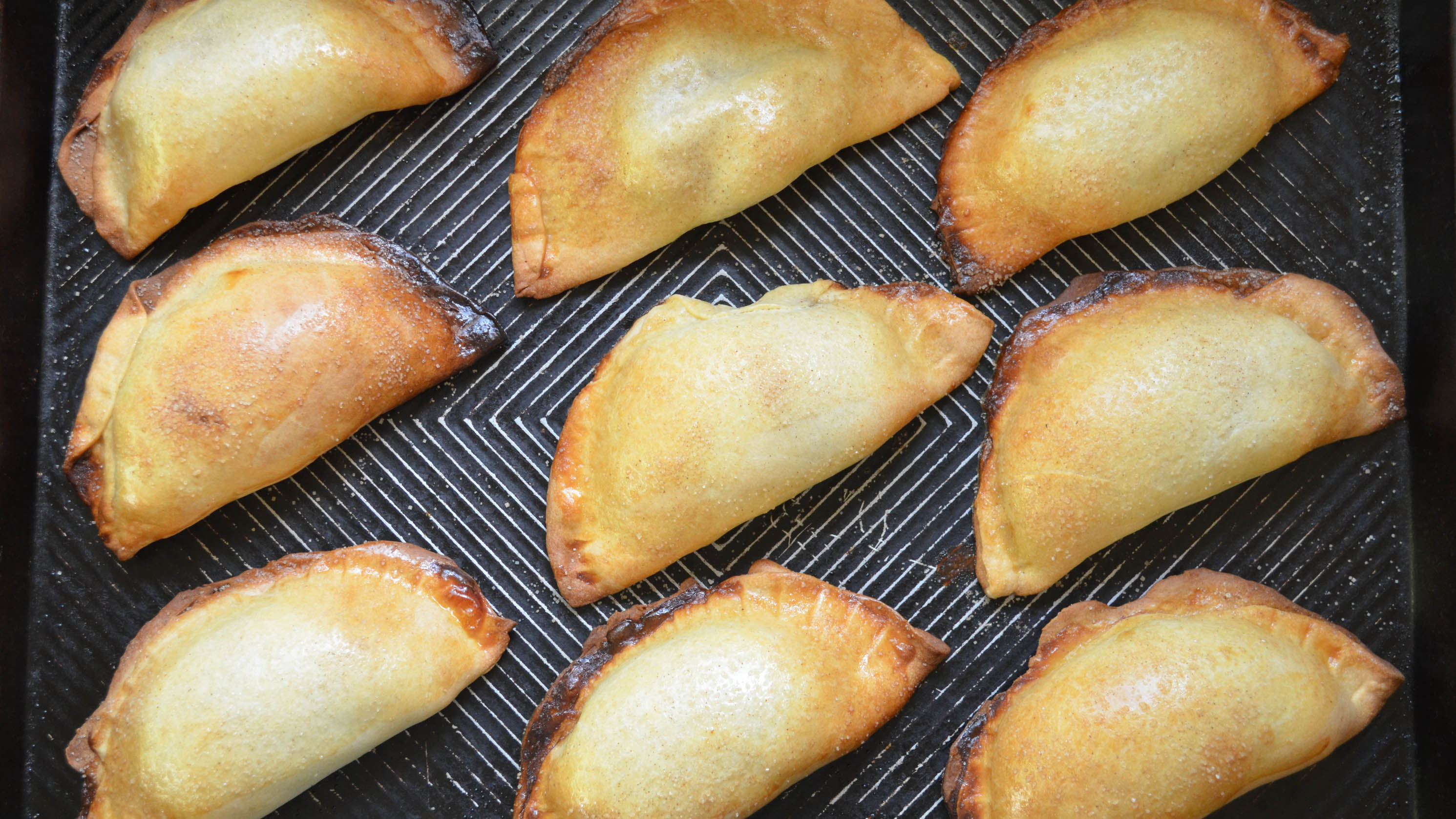 Sweet Potato Empanadas