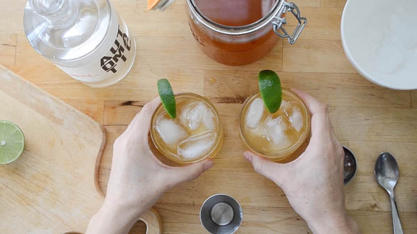 Homemade Tonic Water