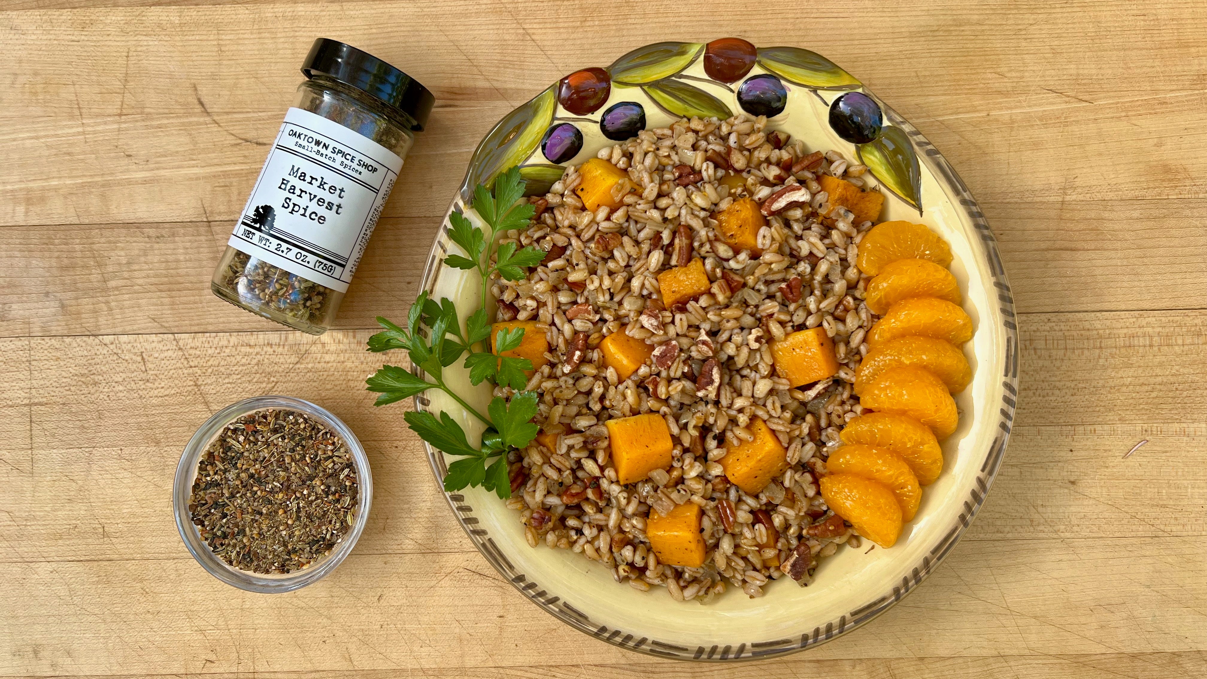 Market Harvest | Oaktown Spice Shop