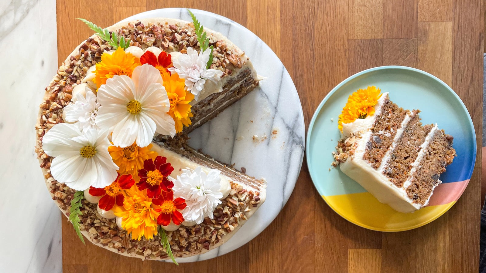 Toni Morrison's Carrot Spice Cake