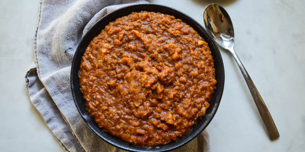 Ethiopian Lentil Stew (Misr Wot)