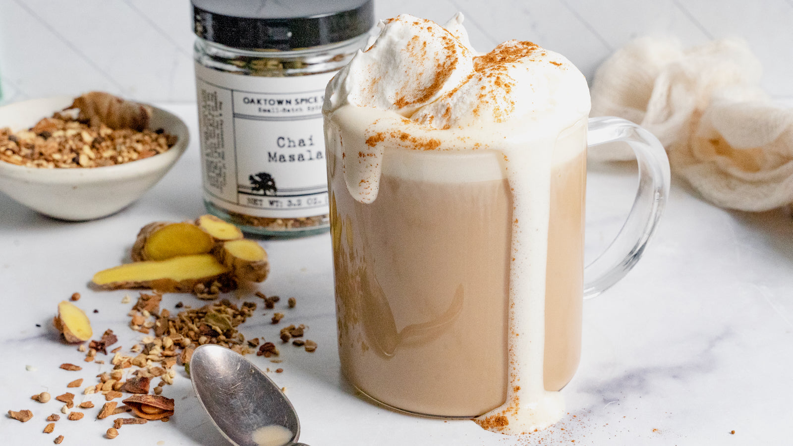 Vegan Maple Chai