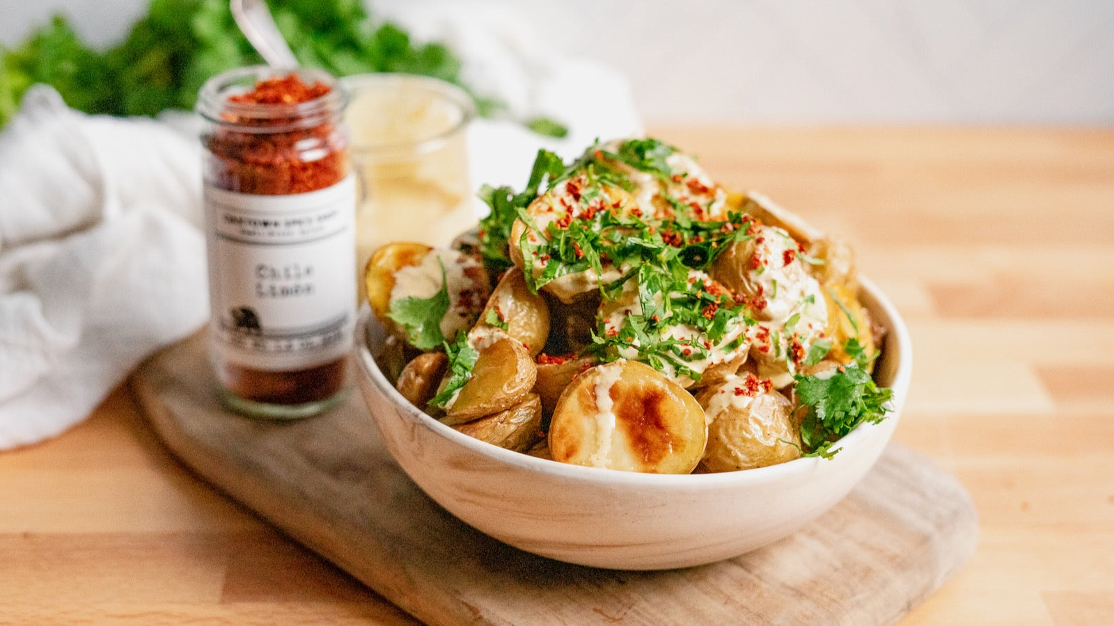 Peruvian-inspired Potato Salad