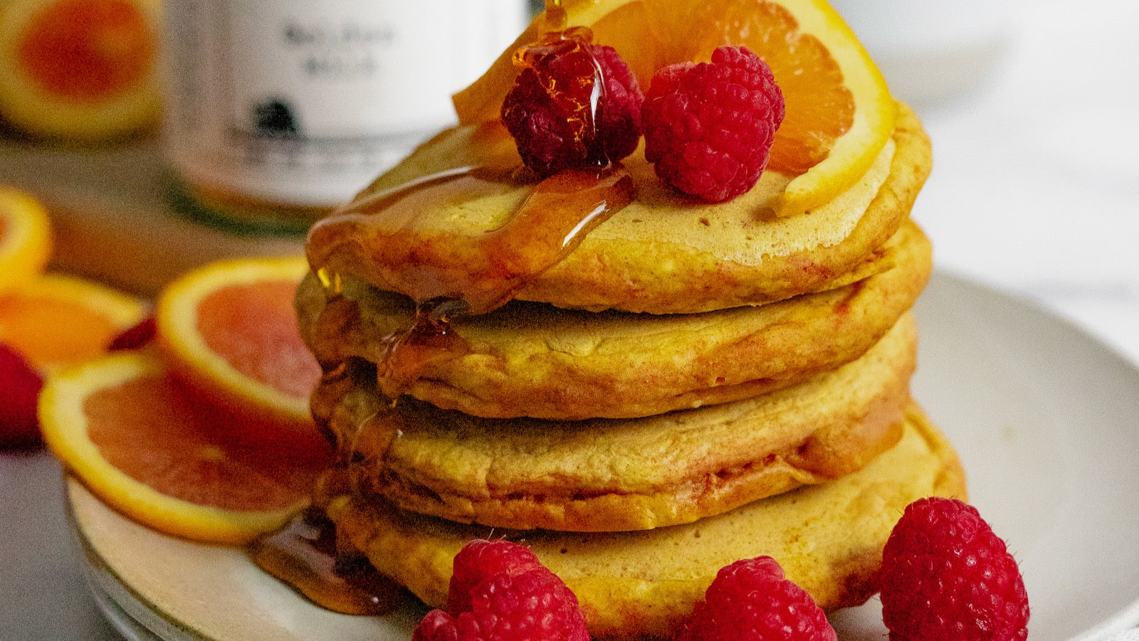 Golden Milk Pancakes