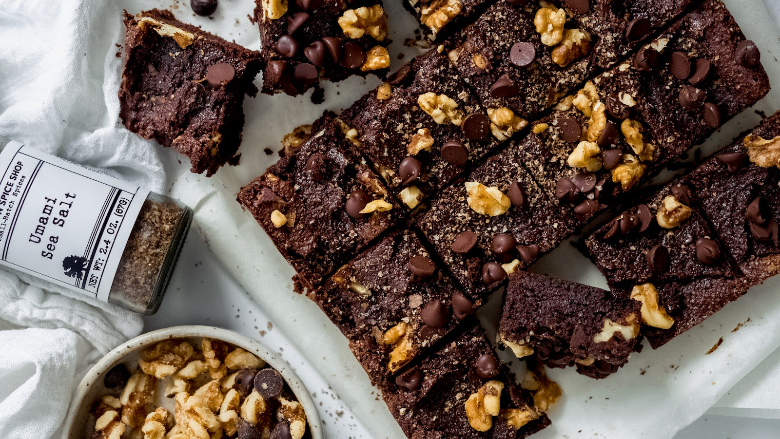 Umami Brownies
