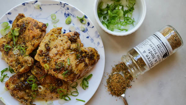 Lemon Pepper Chicken with Poivre a la Mode