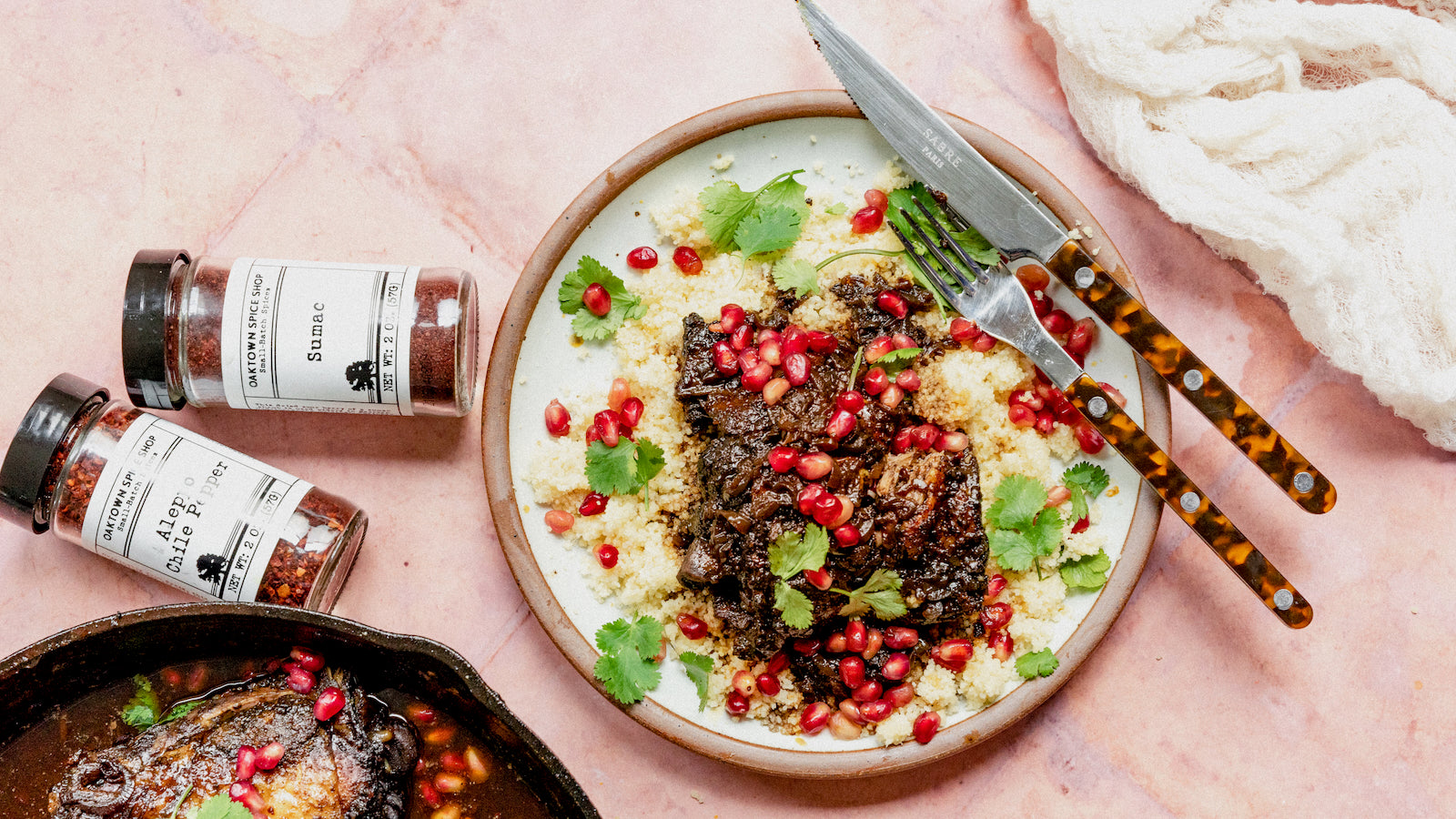 Pomegranate Chicken