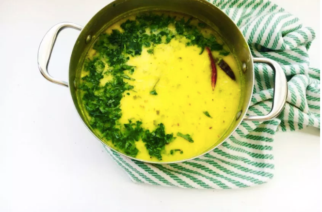 Ghee-licious Moong Dal