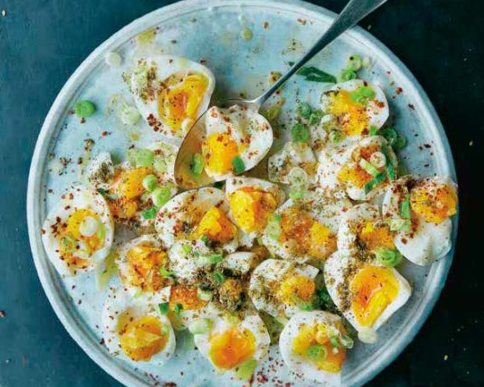 Hassan’s Easy Eggs with Za’atar and Lemon
