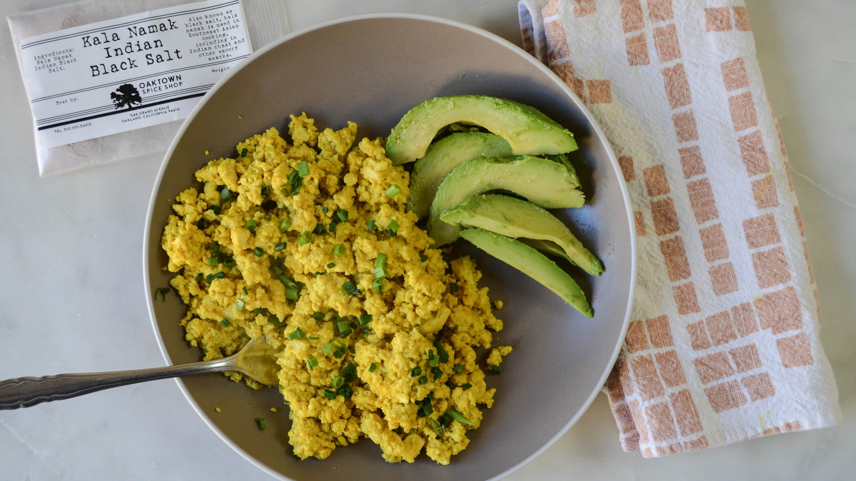 Simple Tofu Scramble