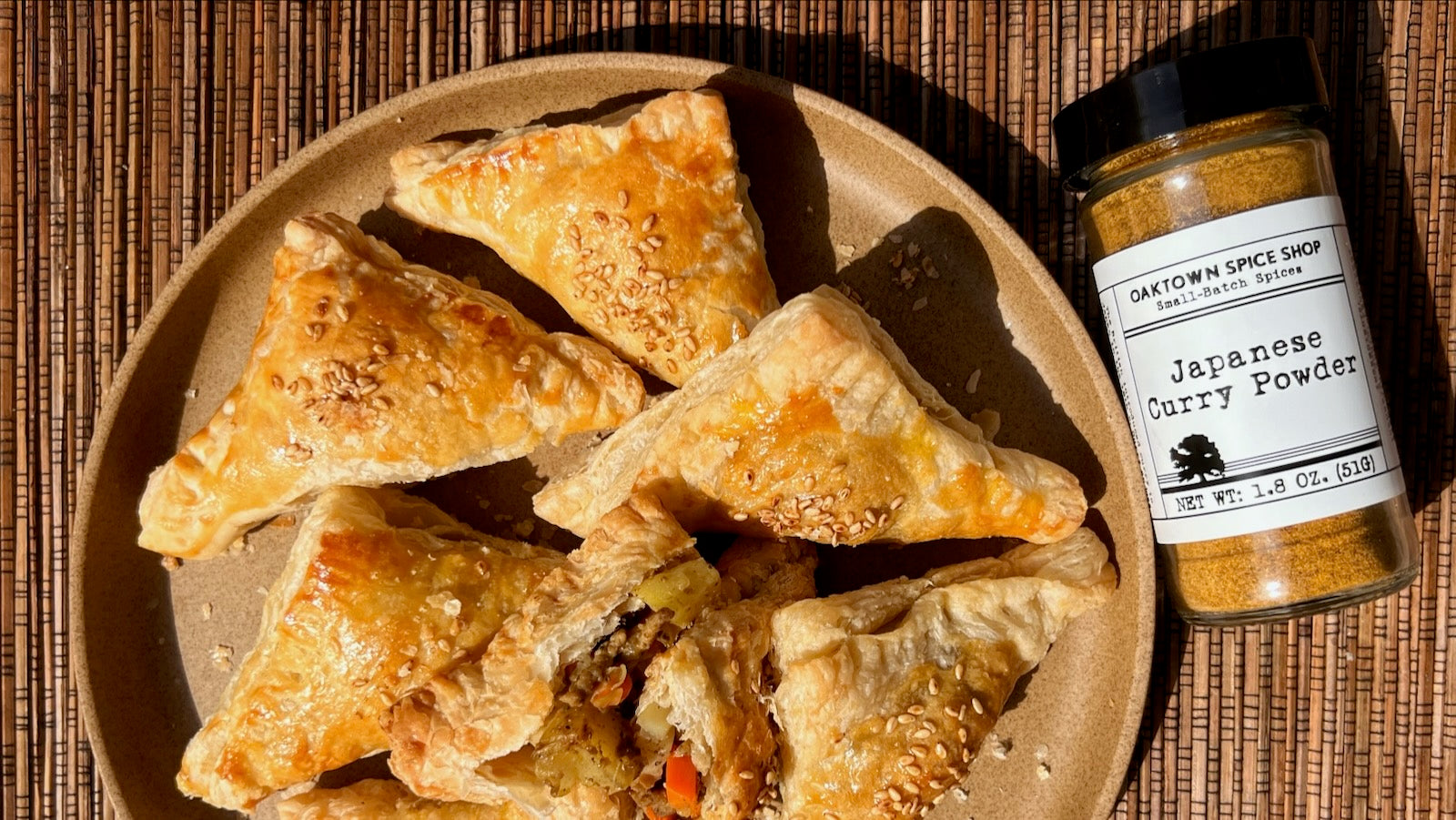 Japanese Curry Puffs