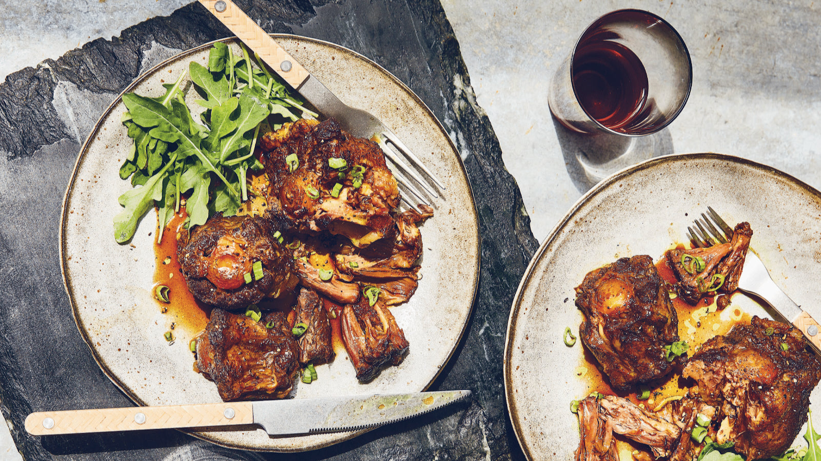 North African-Spiced Oxtails