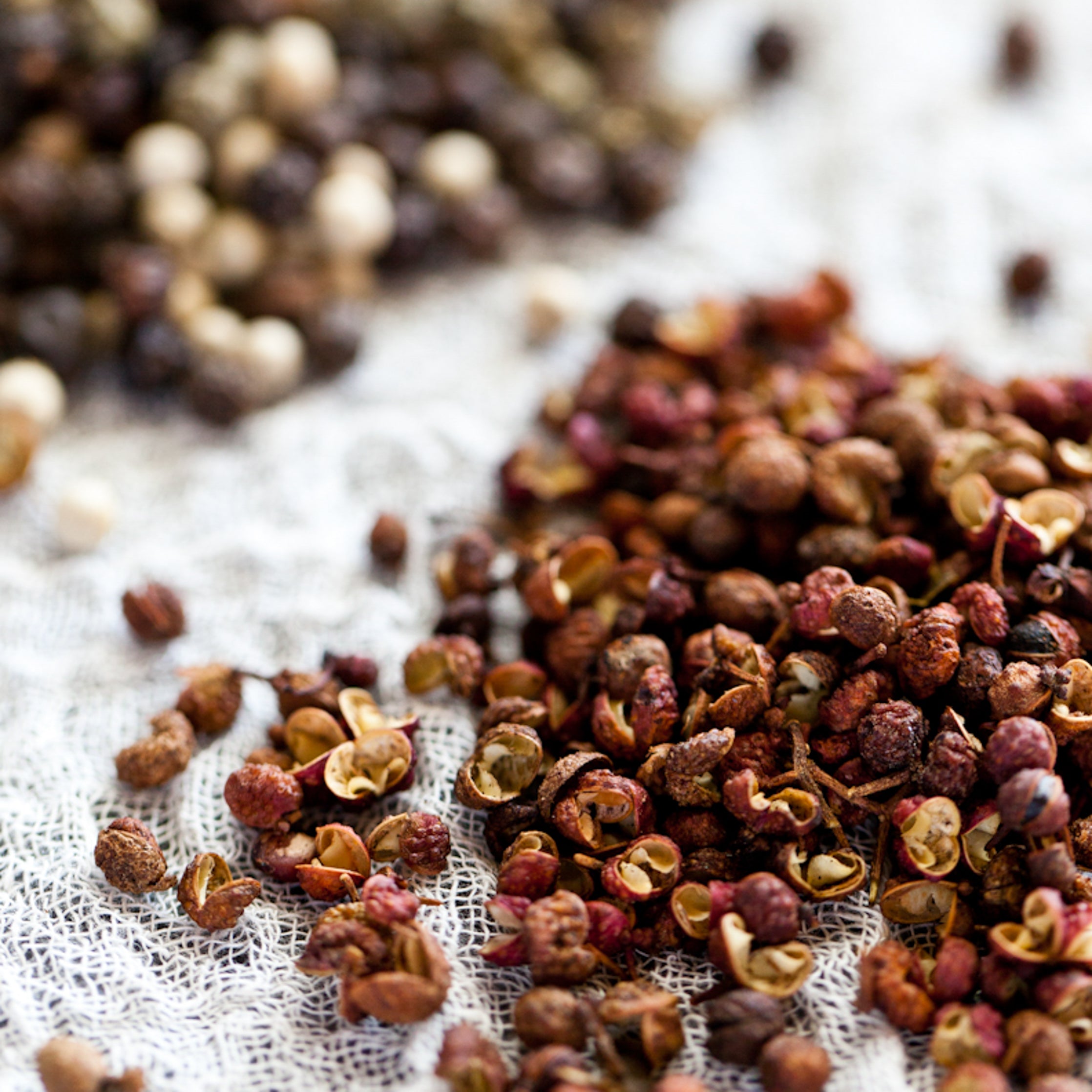 Peppercorns