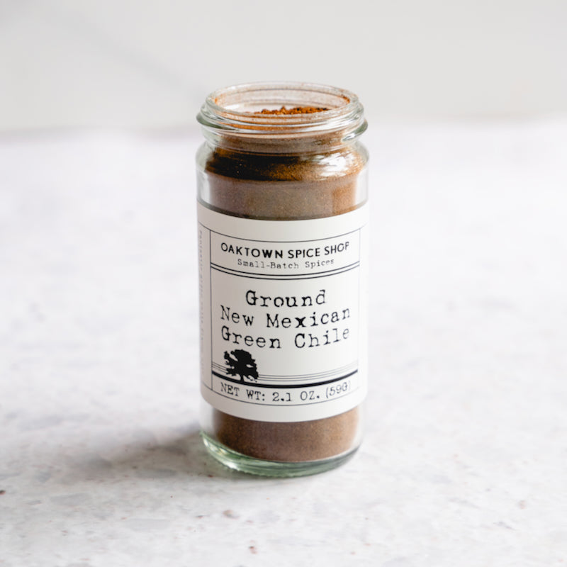 Ground New Mexican Green Chile – Oaktown Spice Shop