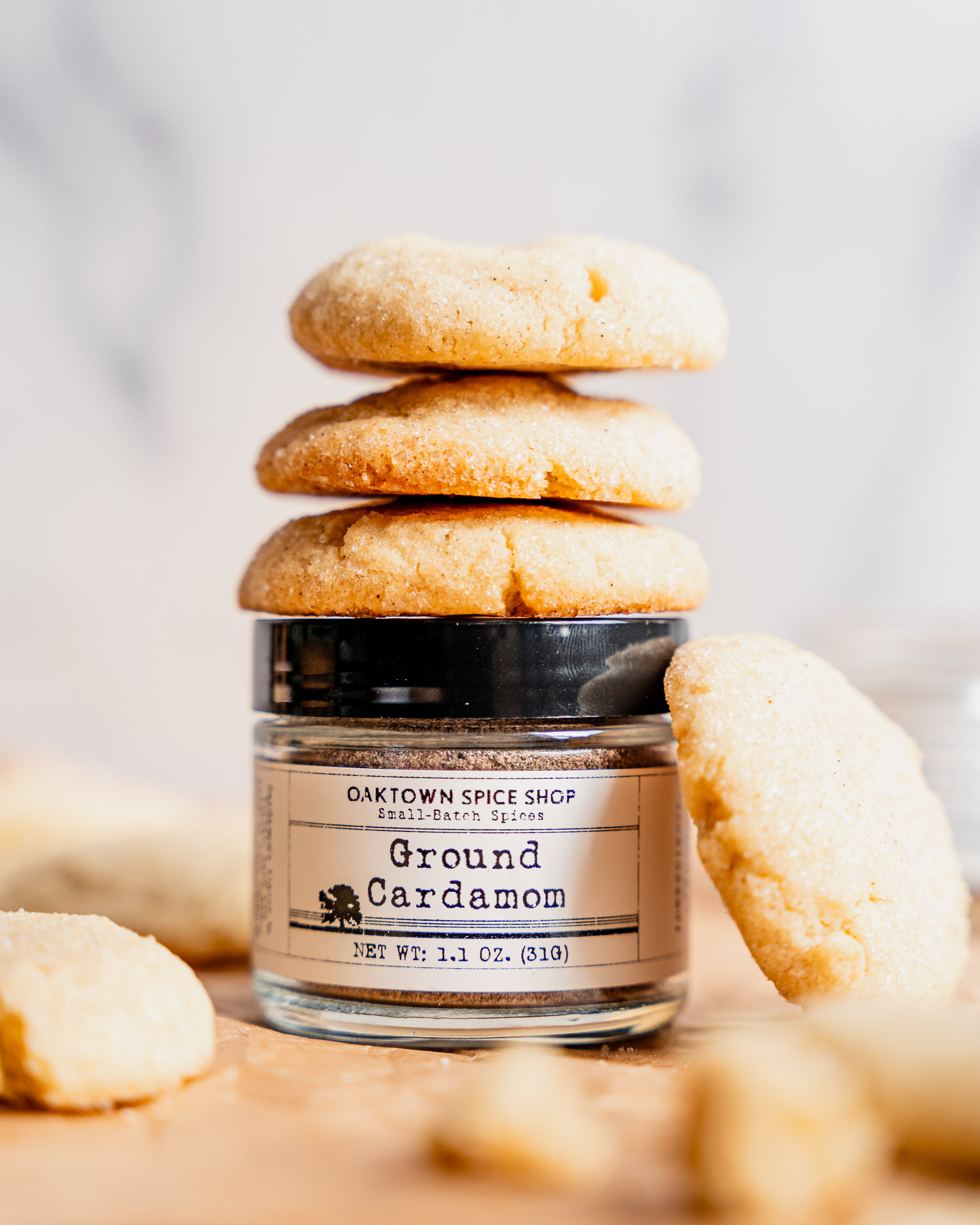 Cardamom, Ground