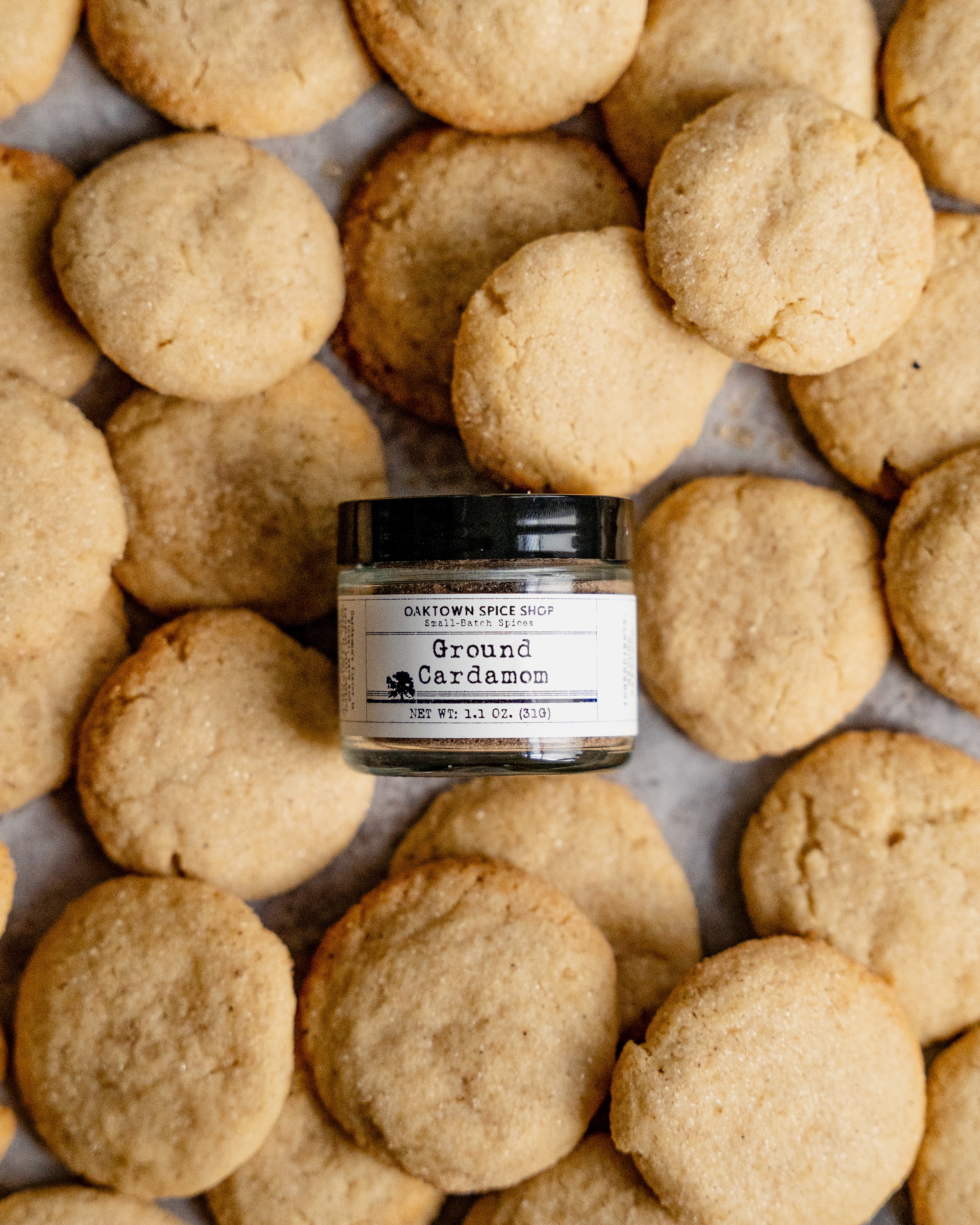 Cardamom, Ground