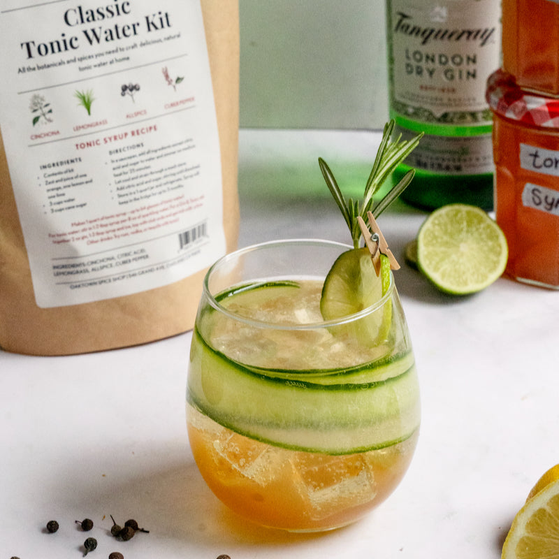 Tonic Water Kit - Classic – Oaktown Spice Shop