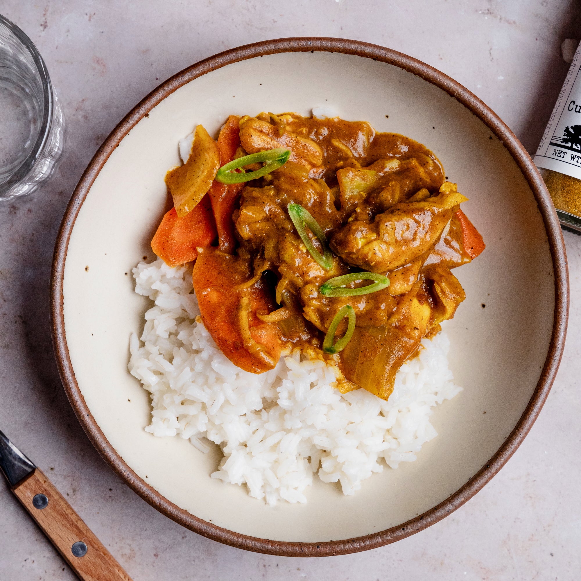 Curry Powder, Japanese
