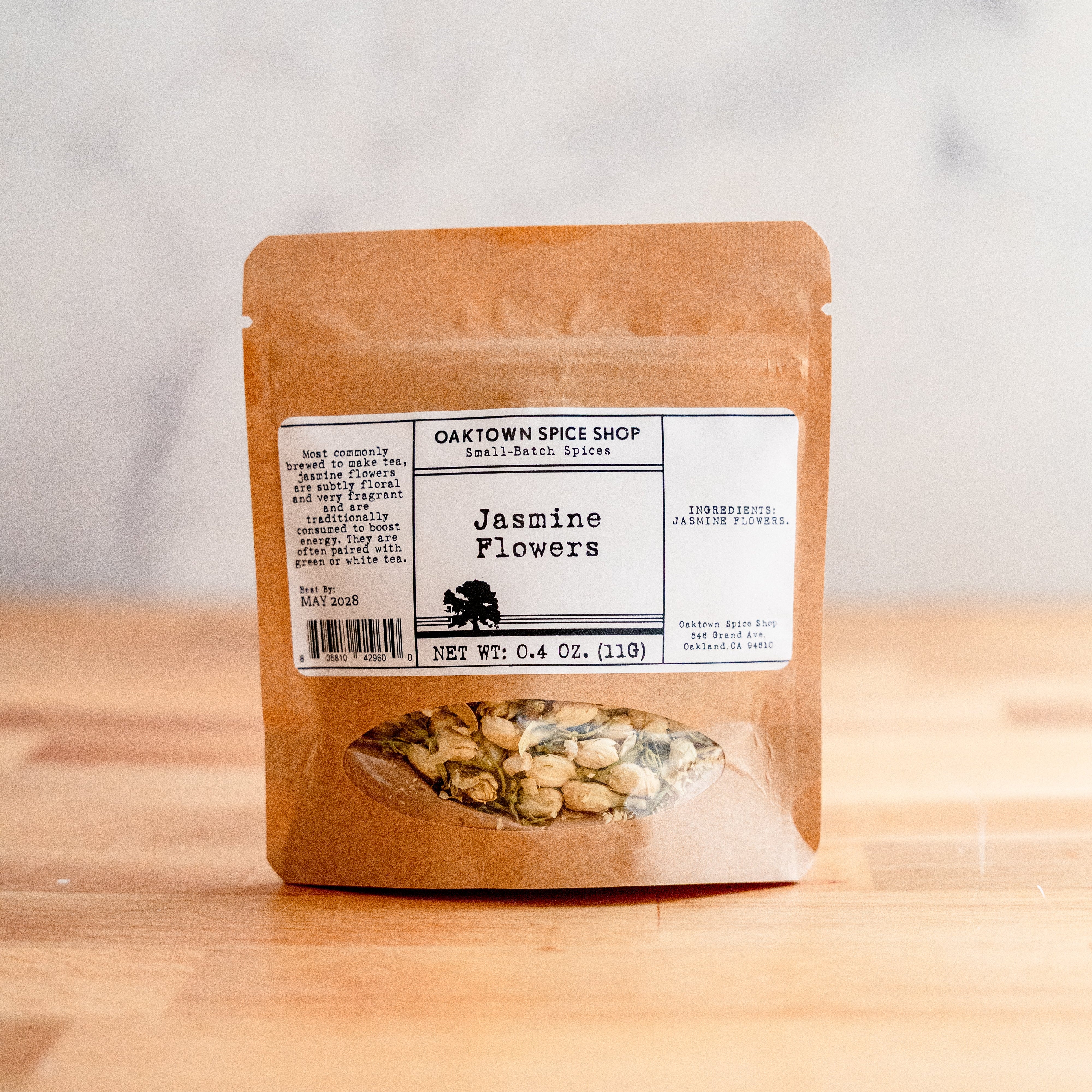 菓子 Jasmine Jasmine Flowers – Oaktown Spice Shop