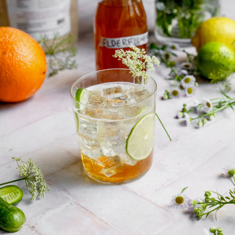 Elderflower Tonic Water Kit – Oaktown Spice Shop