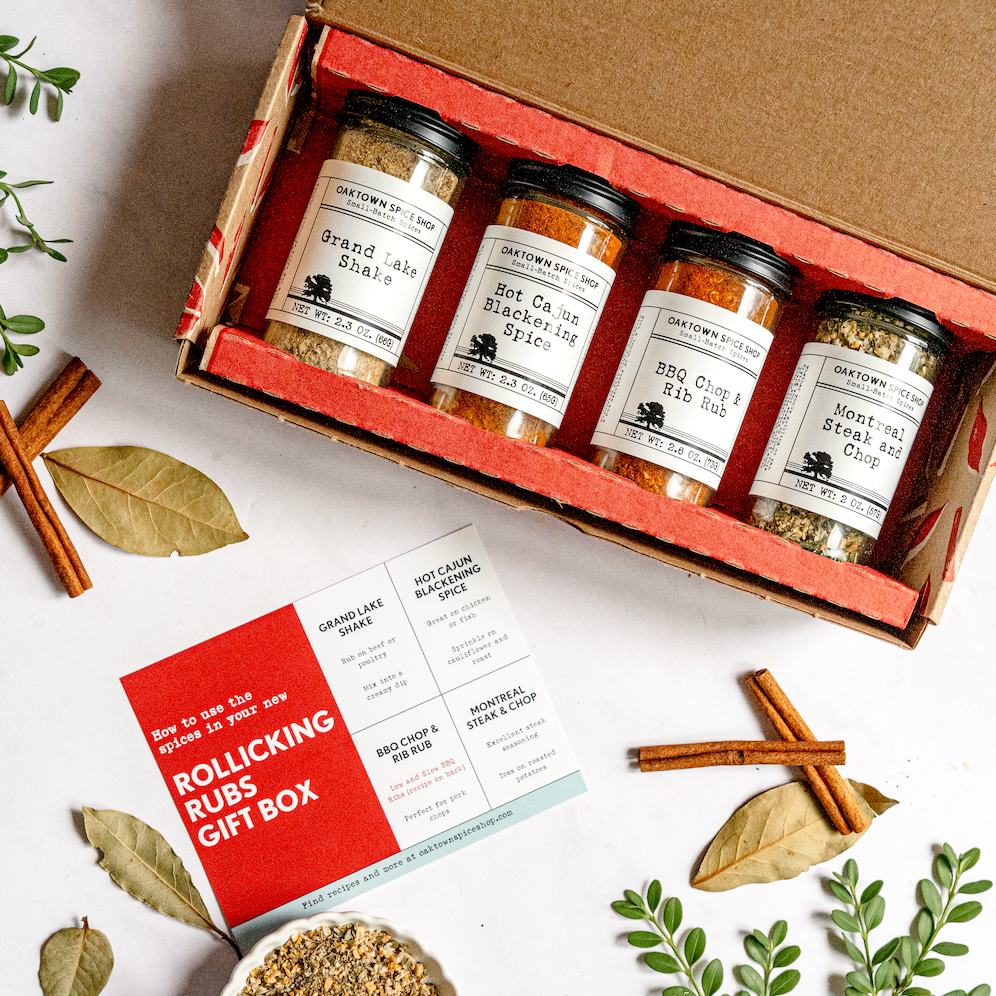 Rollicking Rubs Gift Box – Oaktown Spice Shop