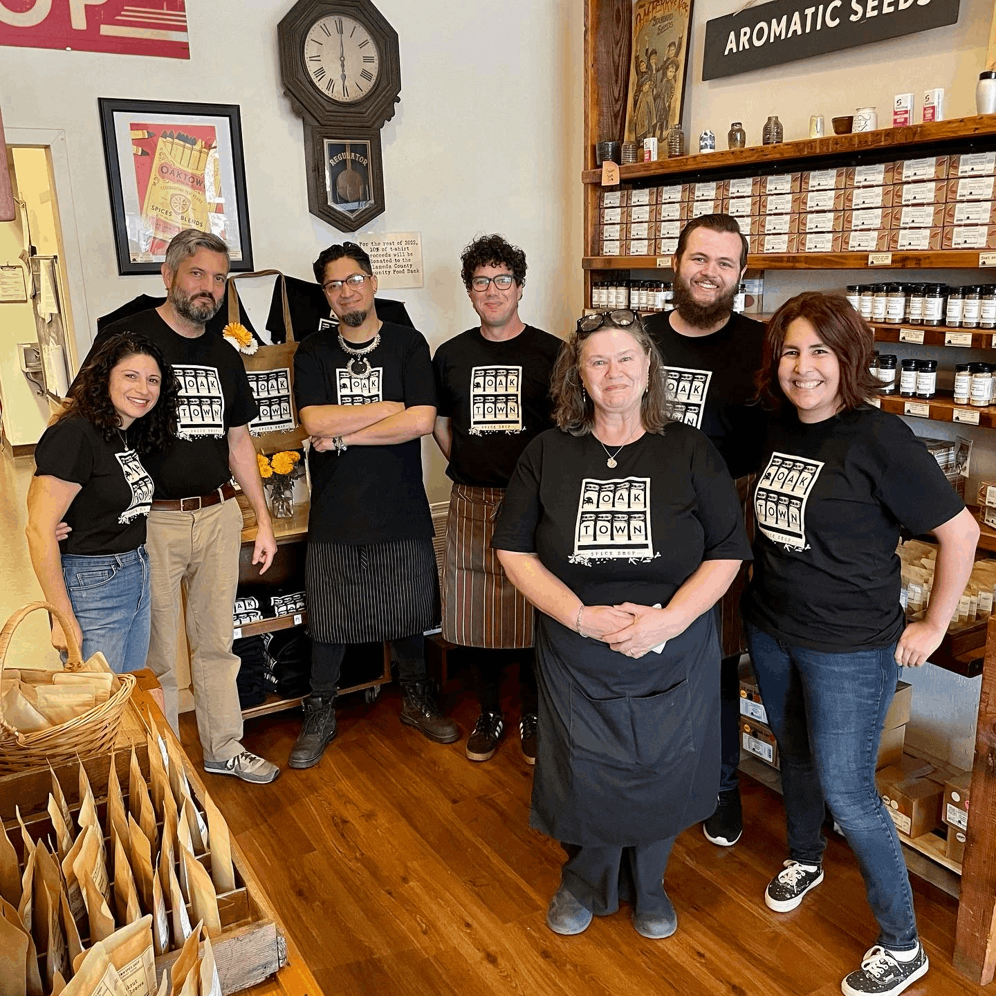 Oaktown Spice Shop team