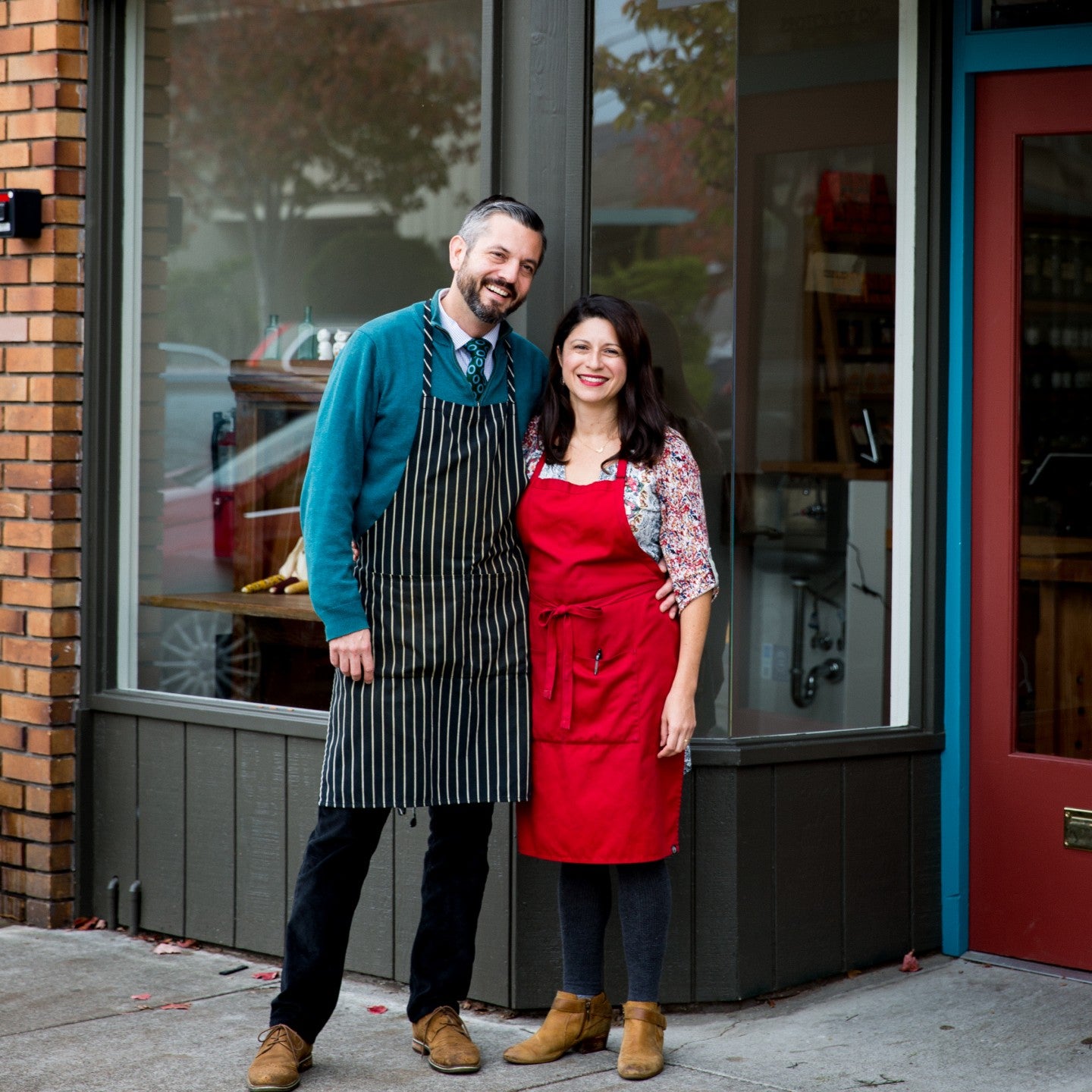 Oaktown Spice Shop founders John Beaver and Erica Perez