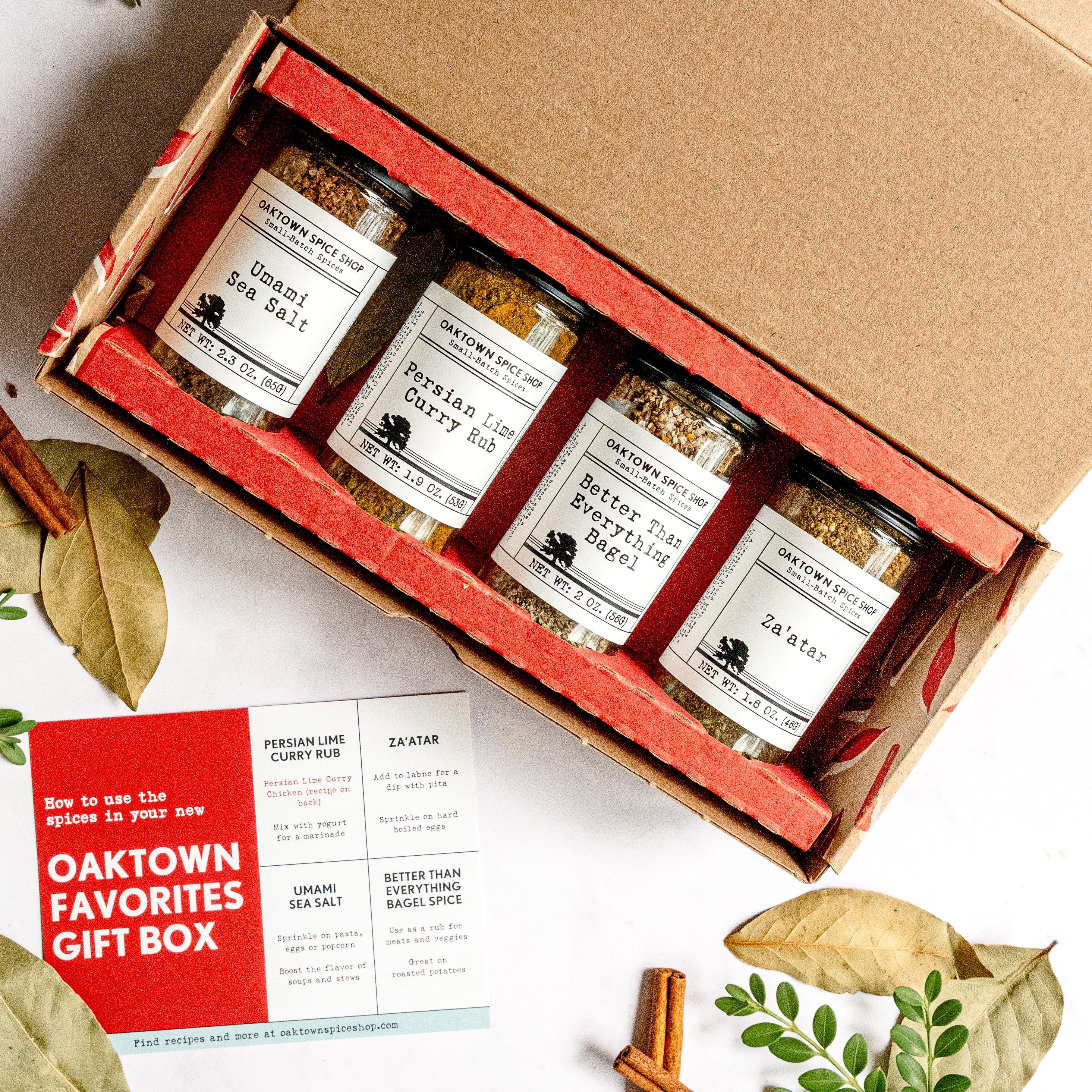 Oaktown Favorites Gift Box – Oaktown Spice Shop