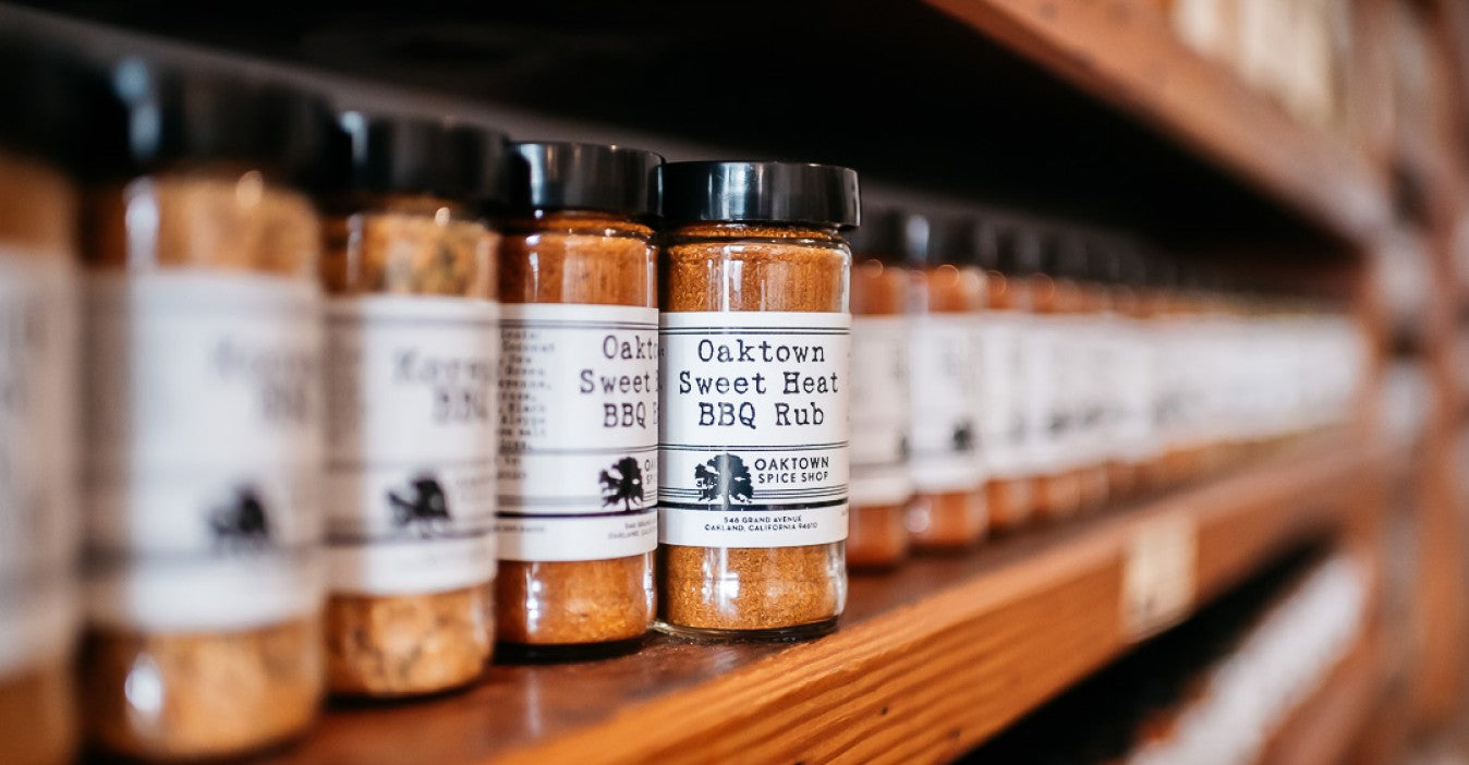 Oaktown Spice Shop spices