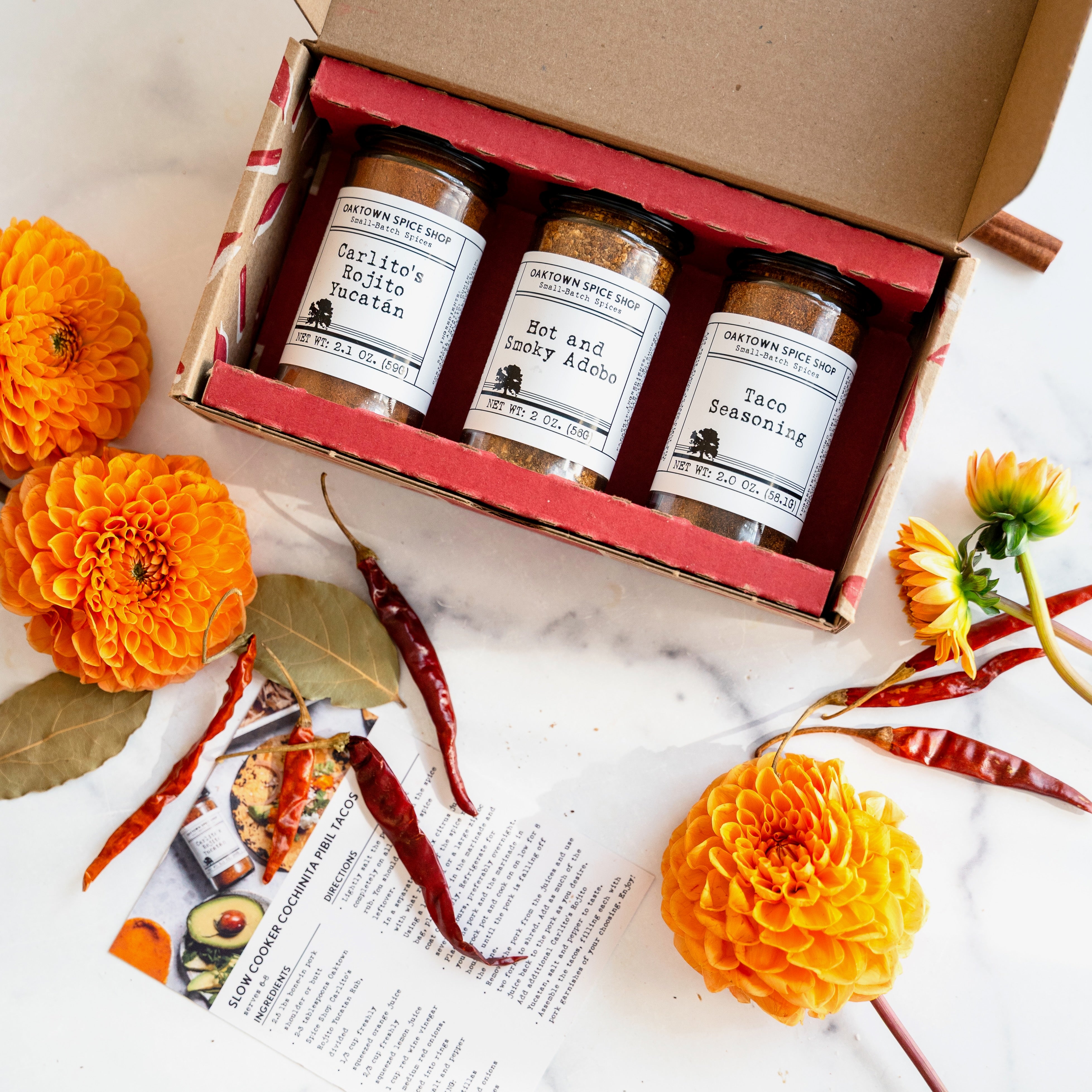 その他 Taco. Tacos al Gusto Gift Box – Oaktown Spice Shop
