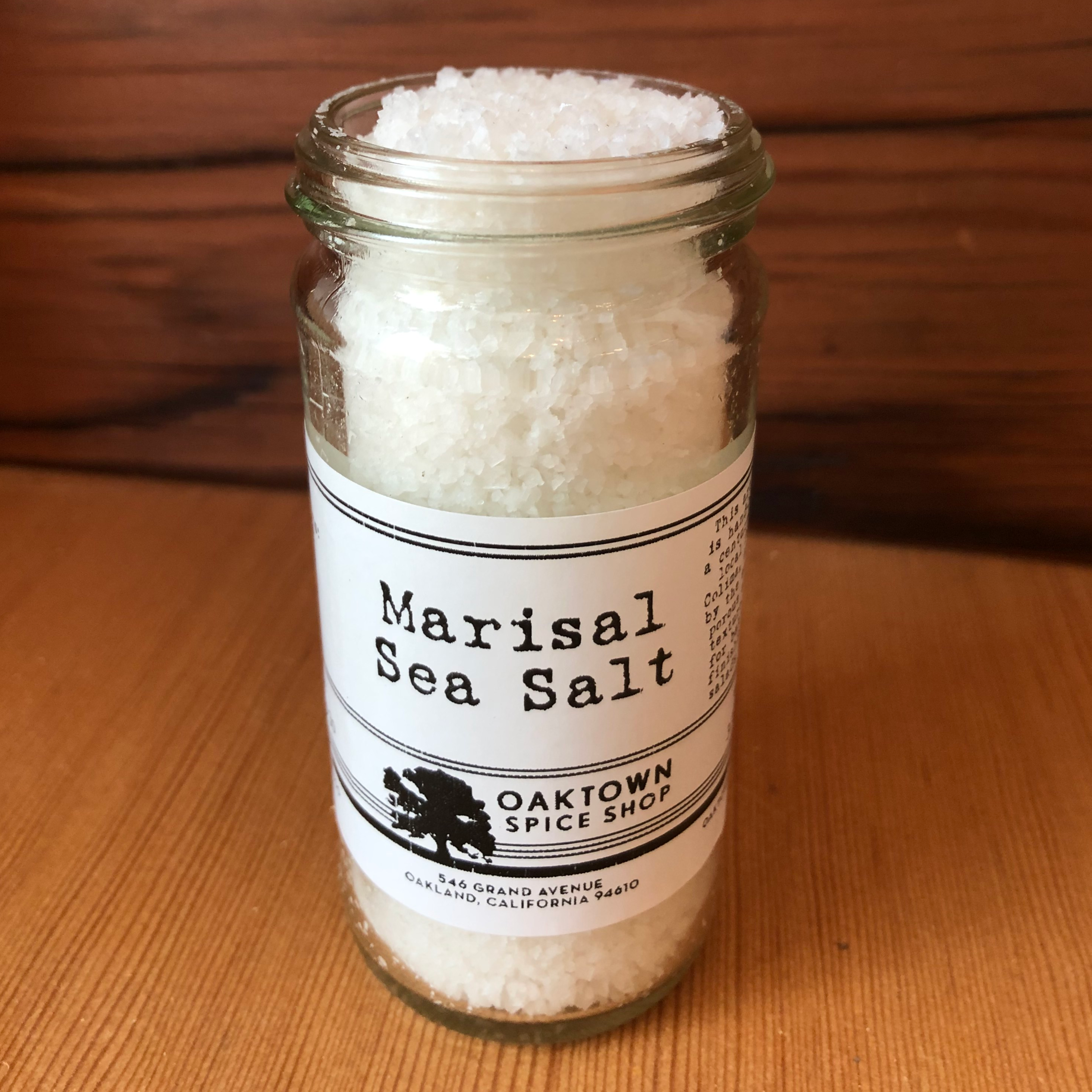 Single-Origin Dos Soles Sea Salt – Oaktown Spice Shop