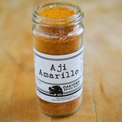 Ground Aji Amarillo Chile at Oaktown Spice Shop