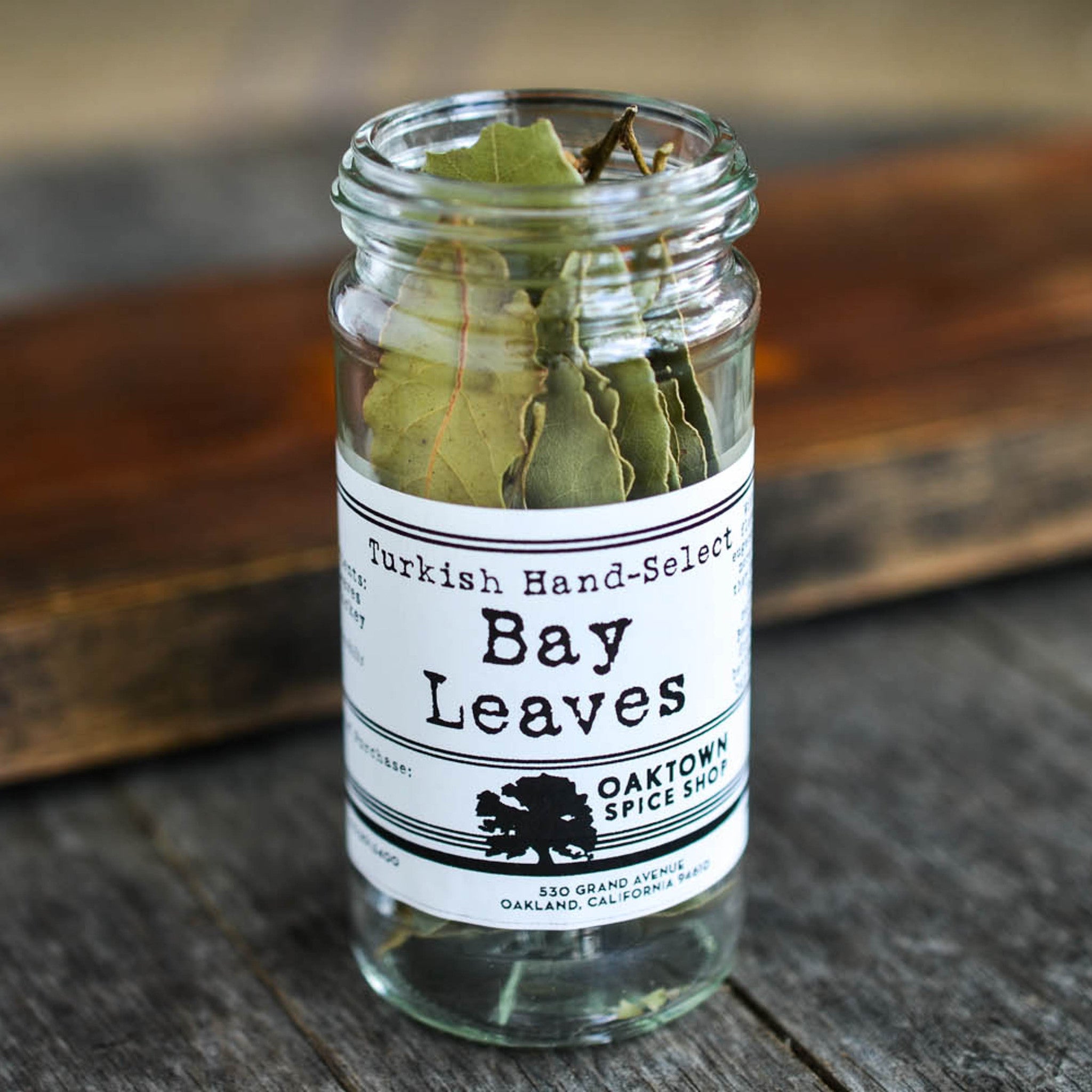 Turkish Bay Leaves Hand Selected by Oaktown Spice Shop