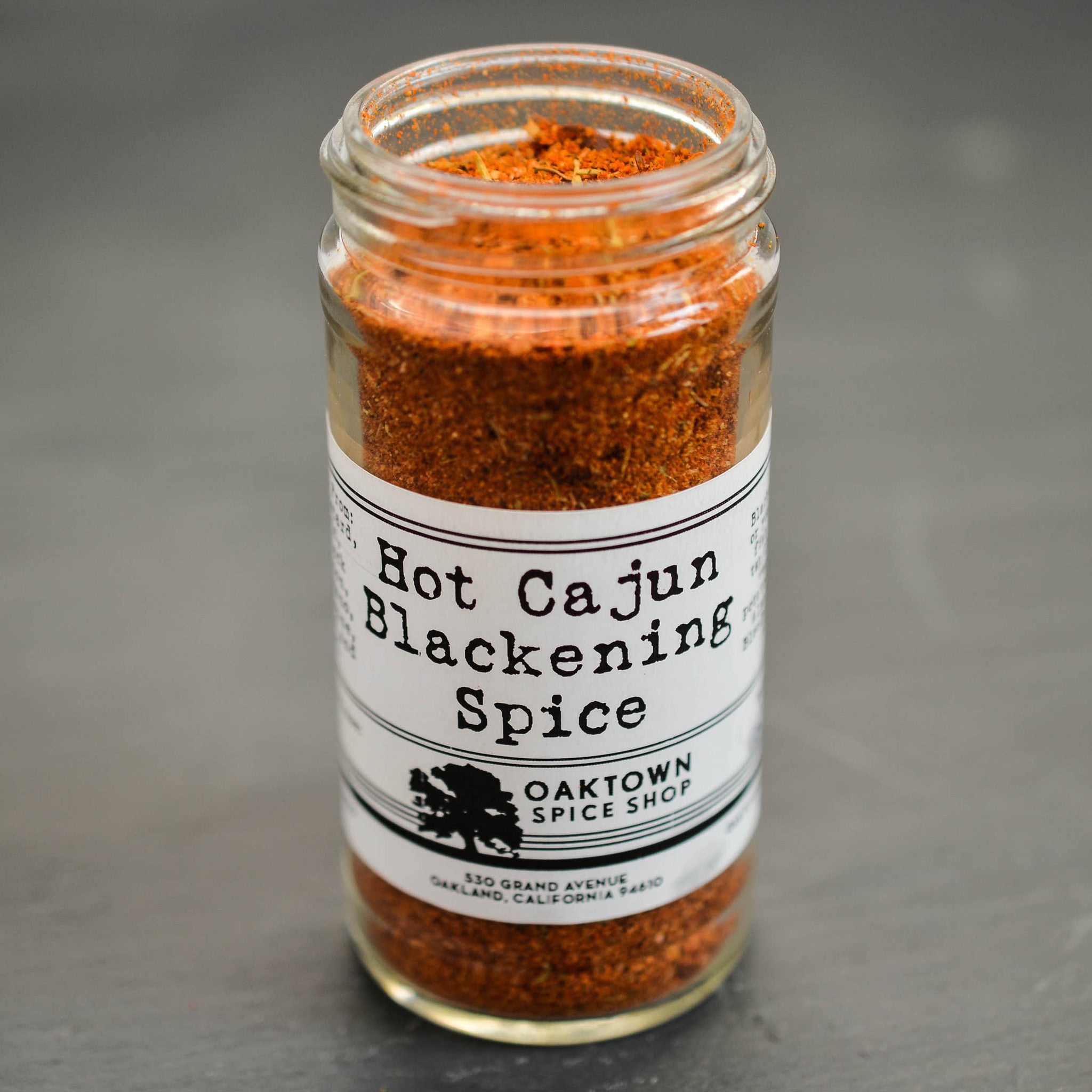 Hot Cajun Blackening Spice
