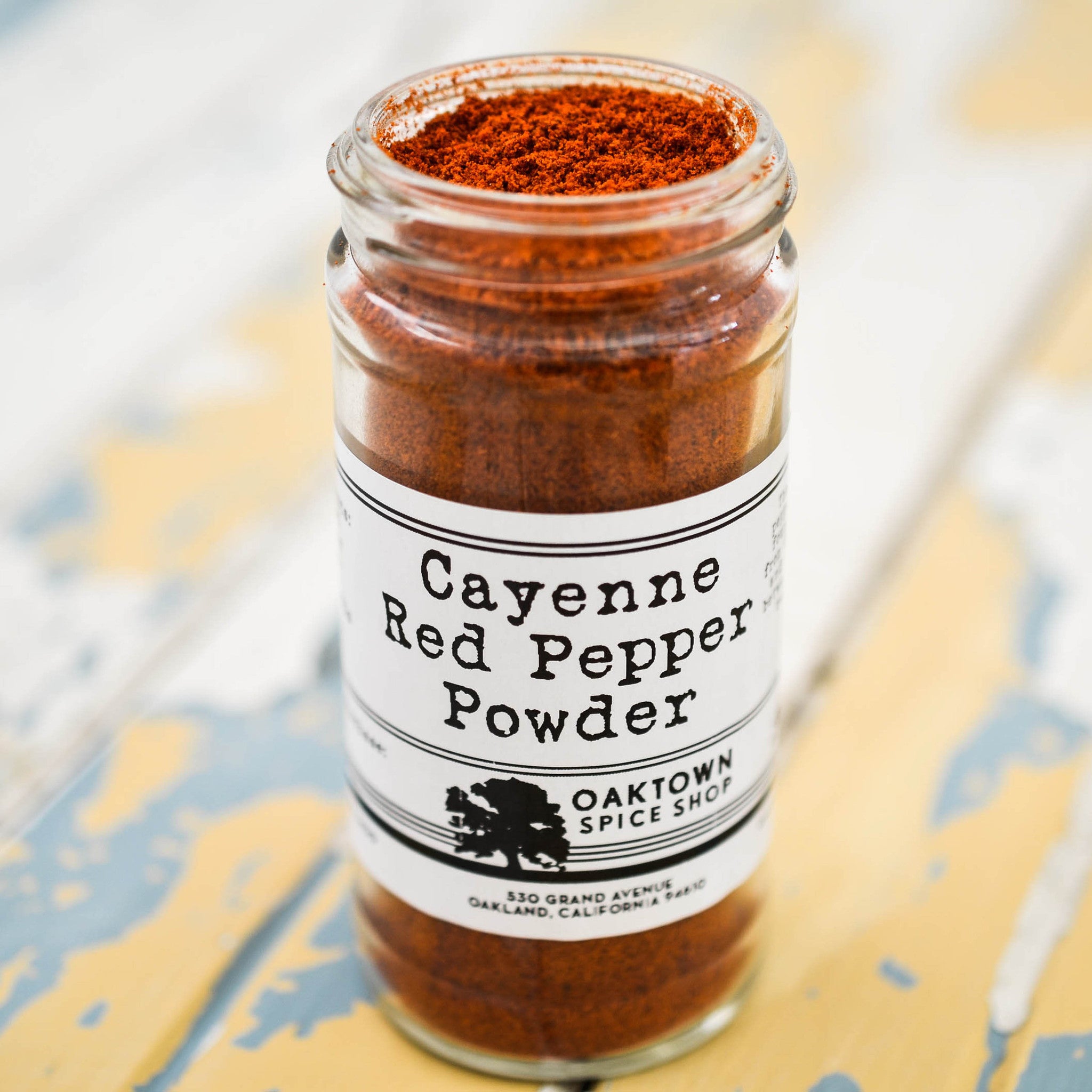 Cayenne Red Pepper Powder Fresh Ground Spice Online at Oaktown Spice Shop