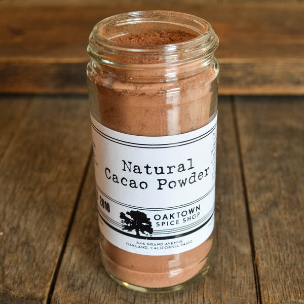 Natural Organic Cocoa Powder by Oaktown Spice Shop