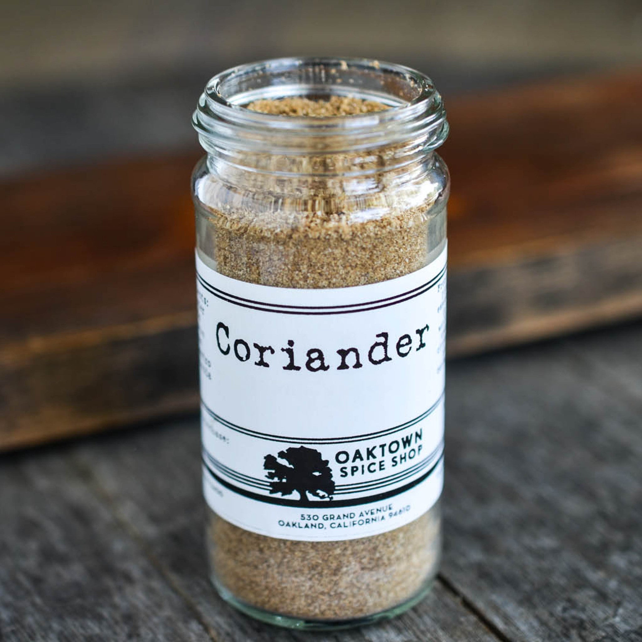 Coriander, Ground – Oaktown Spice Shop